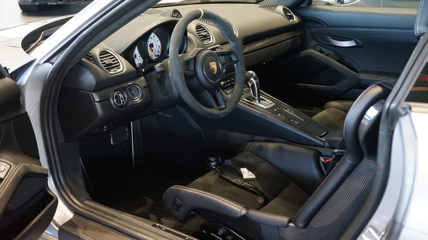 Bild 5 av Porsche 718 Cayman GT4 PDK Manthey