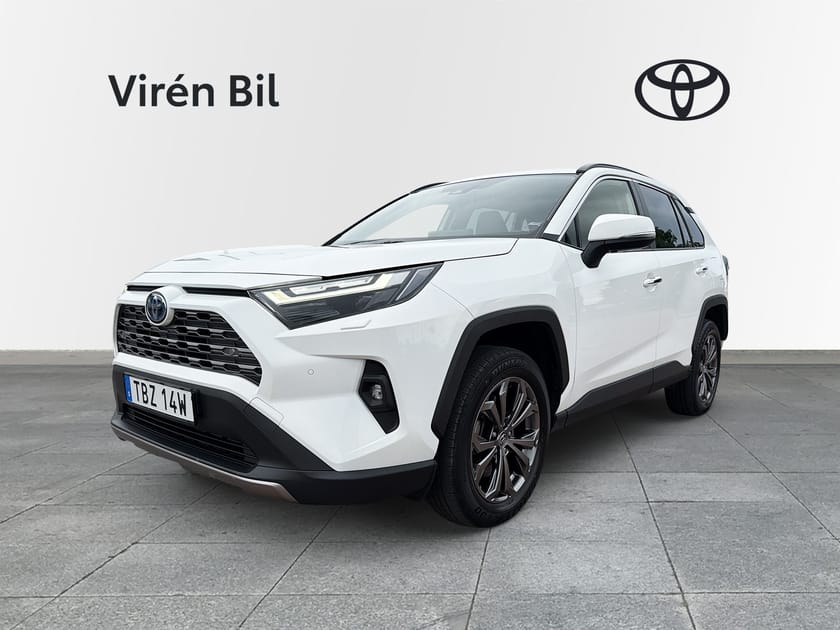 Bild 1 av Toyota RAV4 Hybrid AWD-i 2,5 AWD Executive (Vinterhjul)