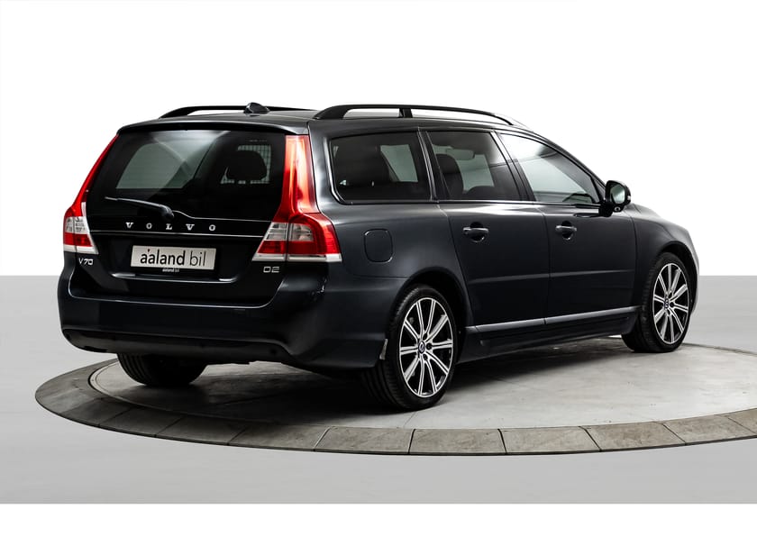 Bilde 4 av Volvo V70 2,0 D2, 120 hk aut, lav km, full service historikk