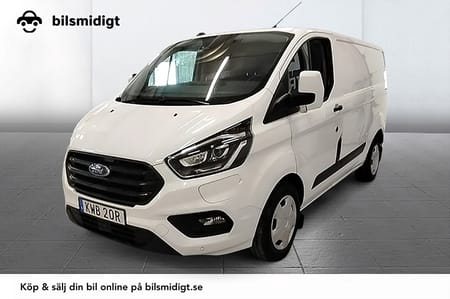 Ford Transit Custom 340 Plug-in Hybrid Aut 3-sits Värmare Kamera 126hk