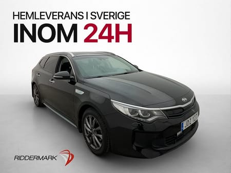 Kia Optima Sport Wagon Plug-in Hybrid