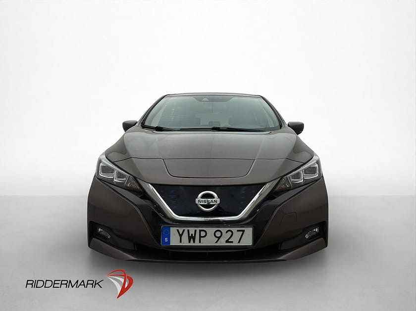 Bild 3 av Nissan Leaf 150hk Tekna 360° Navi Bose Halvskinn Värmepump