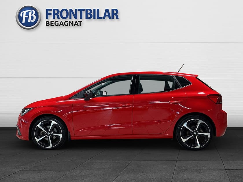 Bild 5 av SEAT Ibiza 1.0/FR Paket/Cockpit/Full Link/Nyckelfri/En ägare