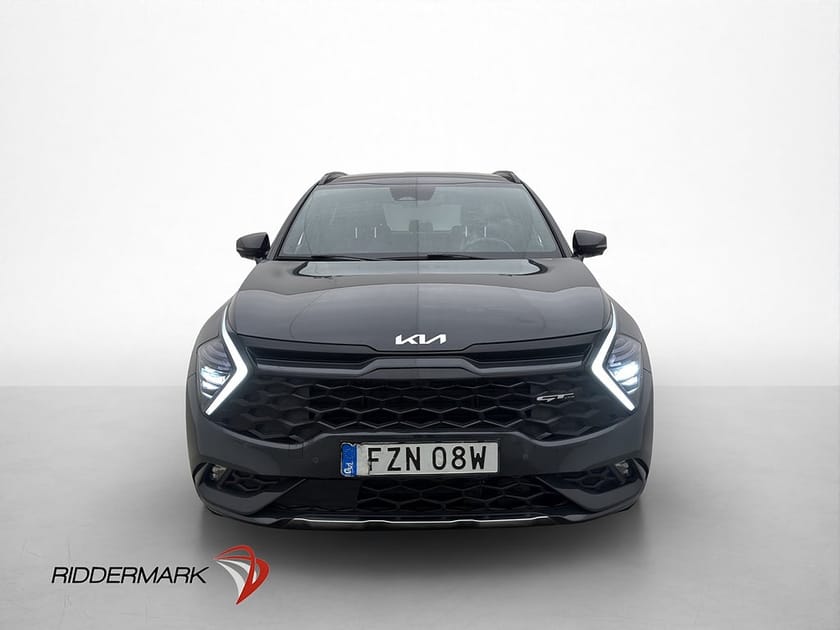 Bild 2 av Kia Sportage PHEV AWD 265hk GT-Line H/K 360° Läder CarPlay