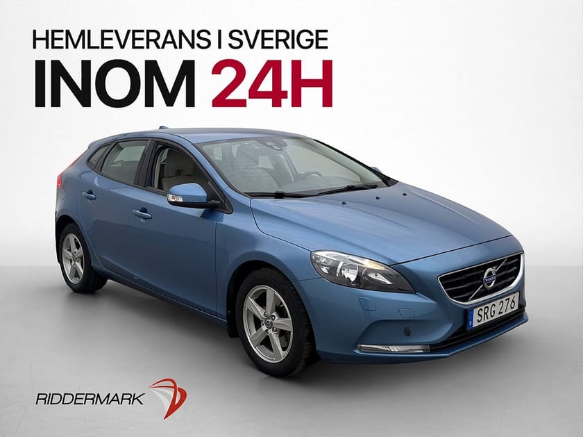 Bild 3 av Volvo V40 T3 Kinetic Värmare Sensorer Farthållare Helskinn