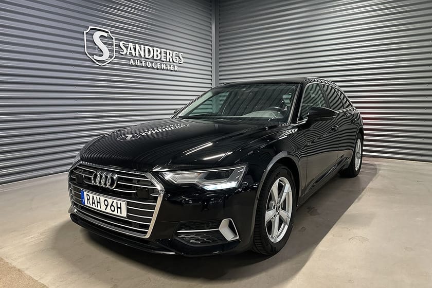 Bild 1 av Audi A6 Avant 40 TDI quattro