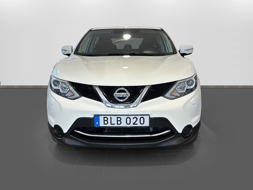 Bild 2 av Nissan Qashqai 115HK Vinterhjul Motorvärmare Nyservad