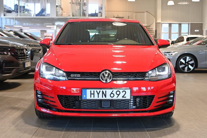 Bild 5 av Volkswagen Golf  GTD 5-dörrars 2.0 TDI 184HK Adaptiv farthållare Drag