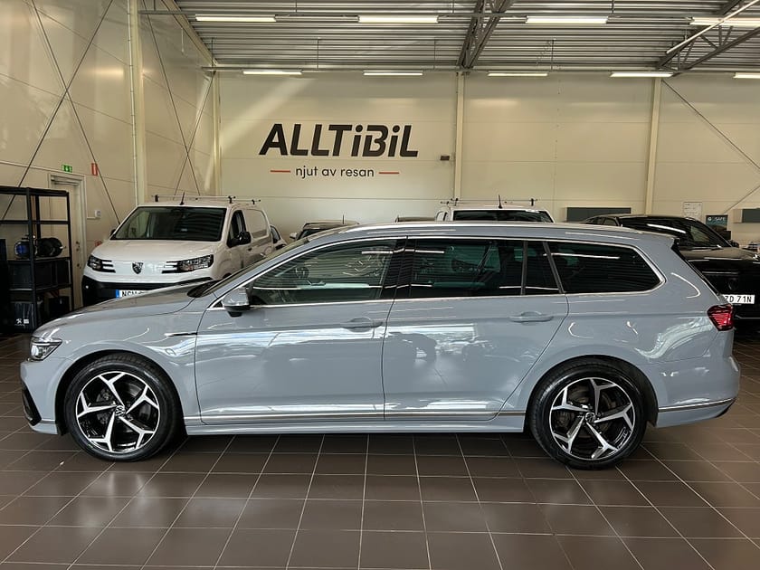 Bild 4 av Volkswagen Passat Sportscombi 2.0 TDI AUT 4M GT R-Line Kamera/Navi/Drag/Värmare/IQ