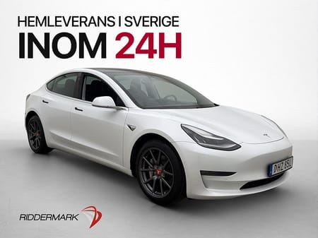 Tesla Model 3 Long Range AWD Pano Kamera Skinn AP Få Brukare