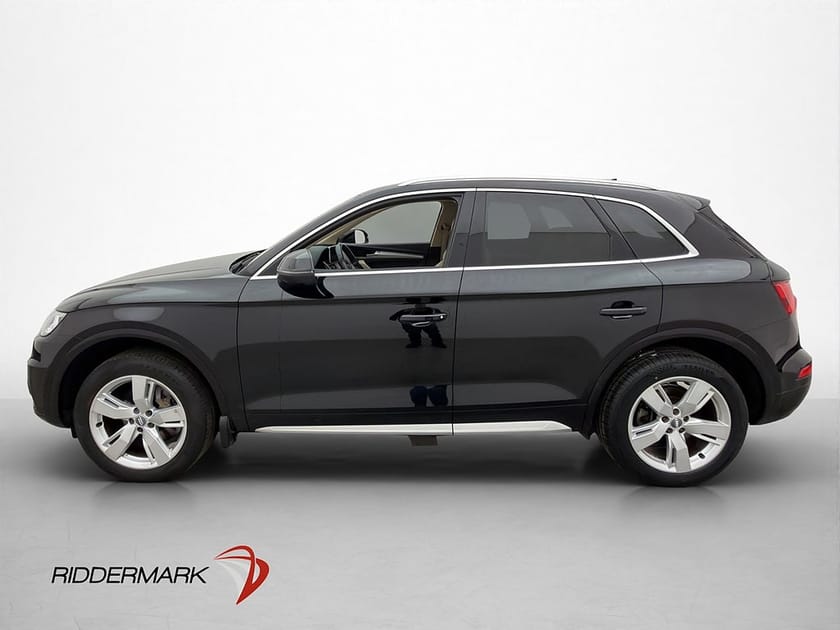 Bild 5 av Audi Q5 40 TDI quattro Q Proline Cockpit Navi Skinn Värmare Drag