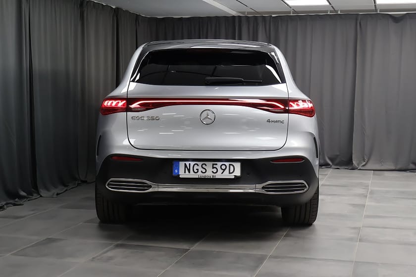 Bild 4 av Mercedes-Benz EQE SUV 350 4MATIC AMG Line Advanced Plus