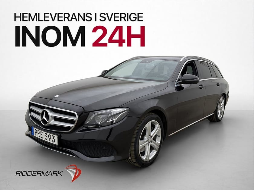 Bild 3 av Mercedes-Benz E 220 T d E220 194hk Dragkrok 360° Navigation P-sens