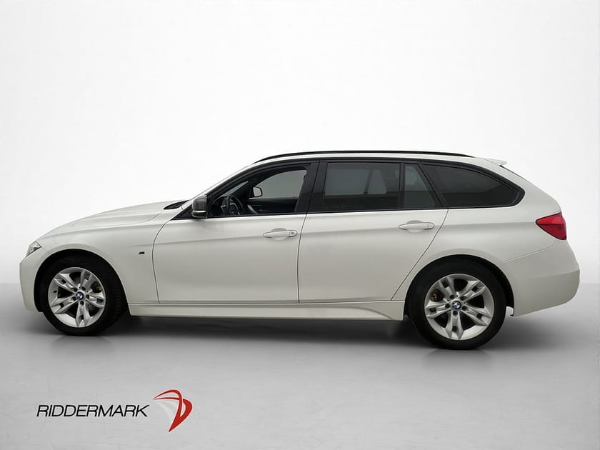 Bild 5 av BMW 320d xDrive Touring 320 190hk M Sport HiFi Navi Shadowline Drag