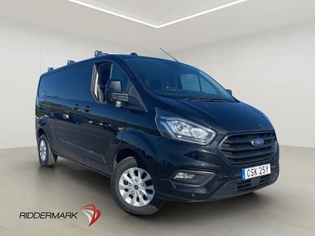 Ford Transit Custom 300 transit-custom L2 Värmare Drag B-Kamera CARPLAY 1-ÄGARE