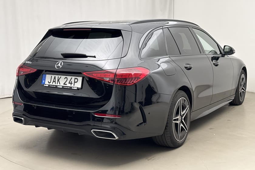 Bild 3 av Mercedes-Benz C 300 T e Kombi 333hk AMG Line Värmare Läder GPS