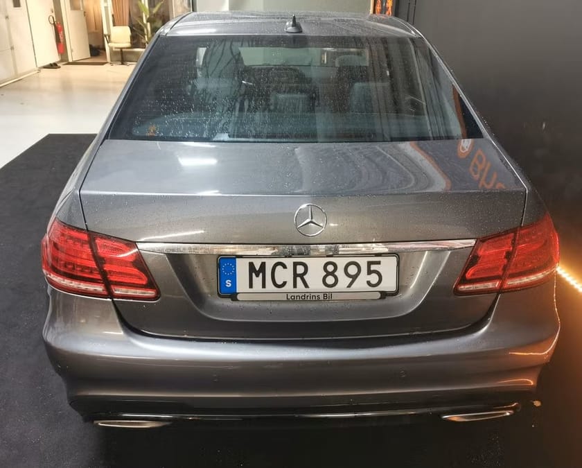 Bild 5 av Mercedes-Benz E 220 BlueTEC 4MATIC