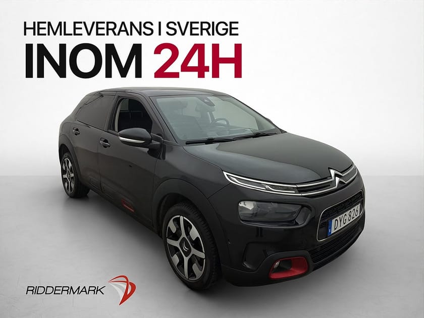 Bild 3 av Citroën C4 Cactus 1.2 PureTech 110hk CarPlay Drag Kamera
