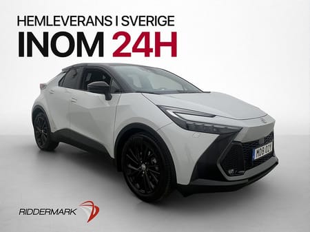 Toyota C-HR Hybrid AWD-i AWD 197hk GR Sport Pano JBL HUD 360° Värm
