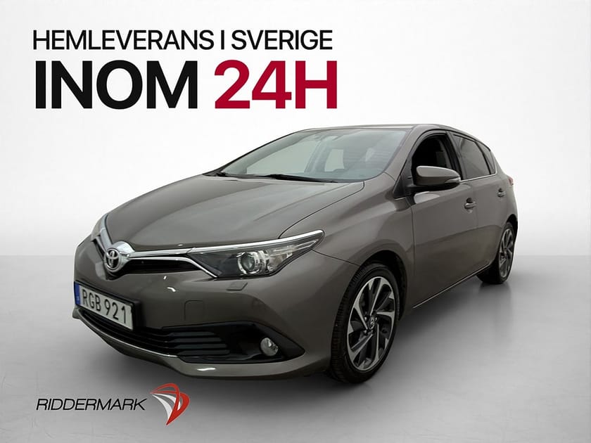 Bild 3 av Toyota Auris 1.2 Turbo 116hk Active Plus Kamera Motorvärmare