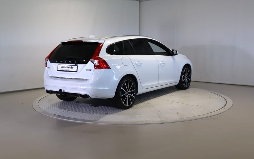 Bilde 5 av Volvo V60 D5 Twin Engine Summum ACC/Krok/Kam/P-varm/Skinn/El.sete
