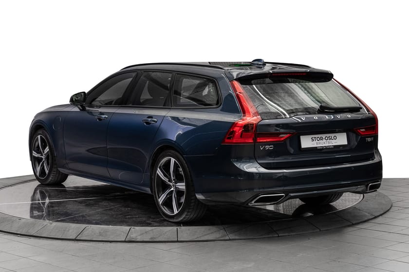 Bilde 5 av Volvo V90 T8 Twin Engine AWD R-Design/Blis/Webasto/Krok