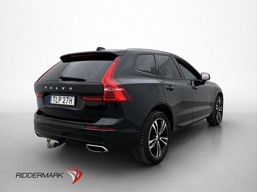 Bild 4 av Volvo XC60 B5 250hk Momentum VOC P-Värm Skinn Drag Carplay