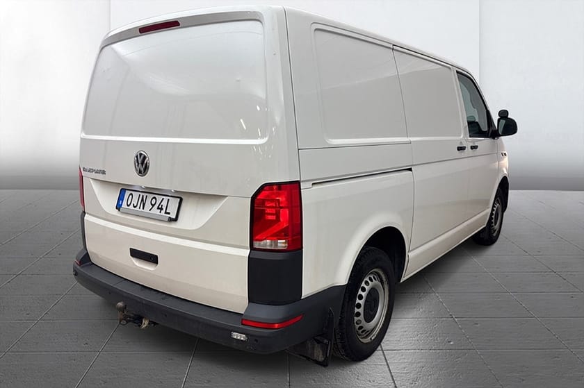 Bild 5 av Volkswagen Transporter T30 2.0 TDI Aut Drag Komfort 3-sits Värmare MOMS 150hk