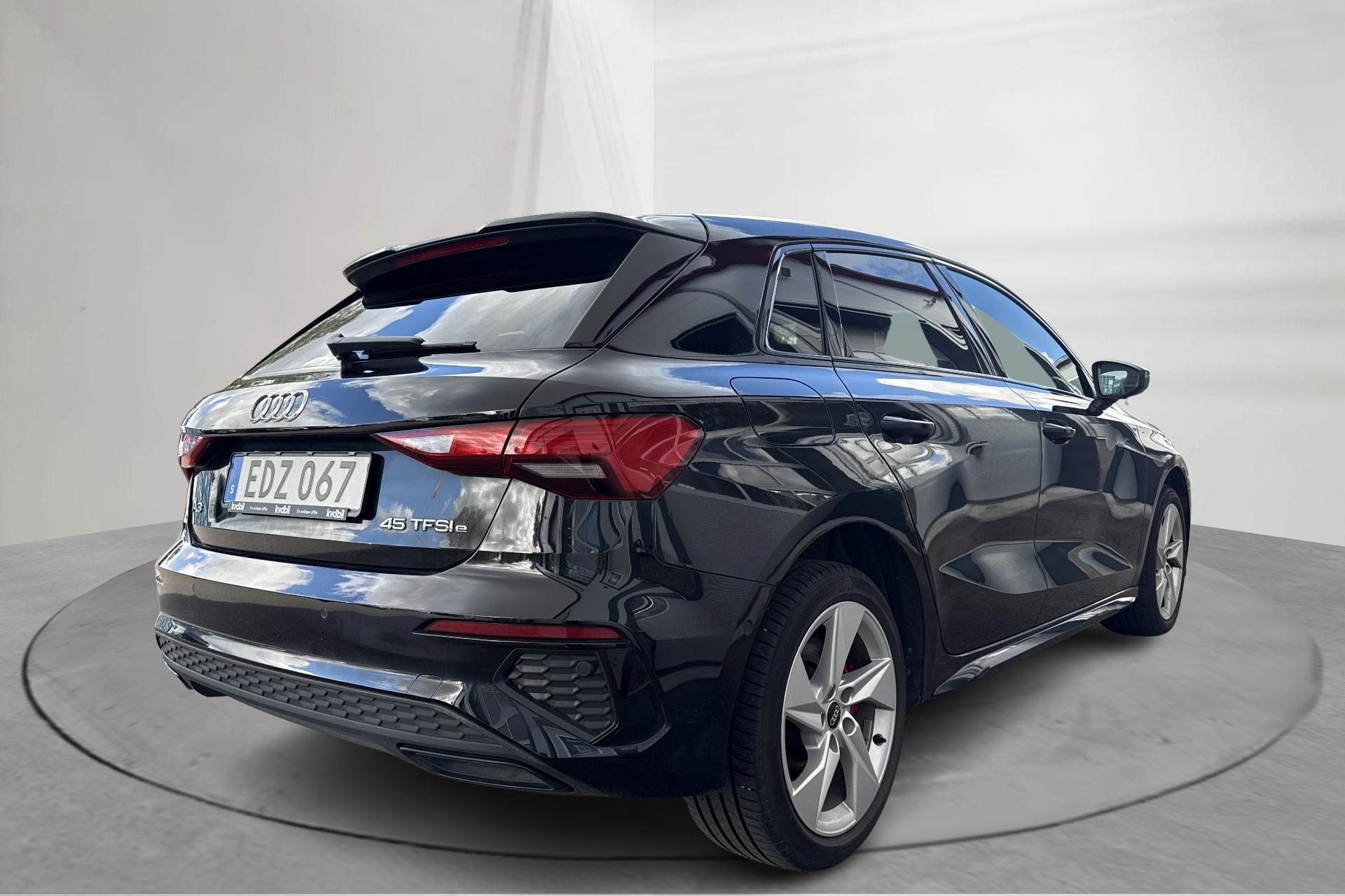 Audi A3 Sportback 45 TFSI e 2021, bild 3/10