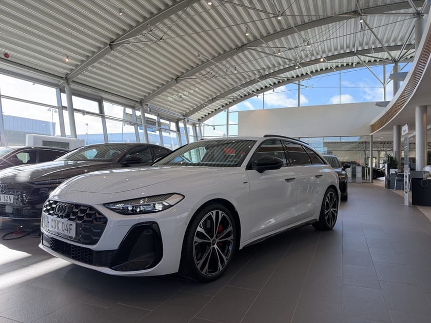 Bild 3 av Audi A5 Avant e-hybrid quattro
