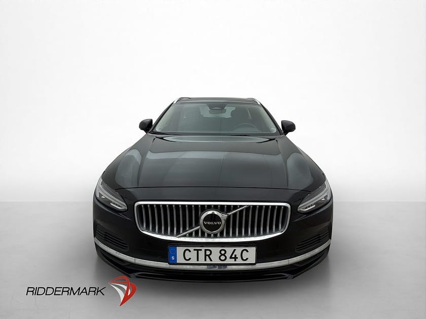 Bild 2 av Volvo V90 Recharge T6 AWD Inscription VOC Kamera Skinn Drag