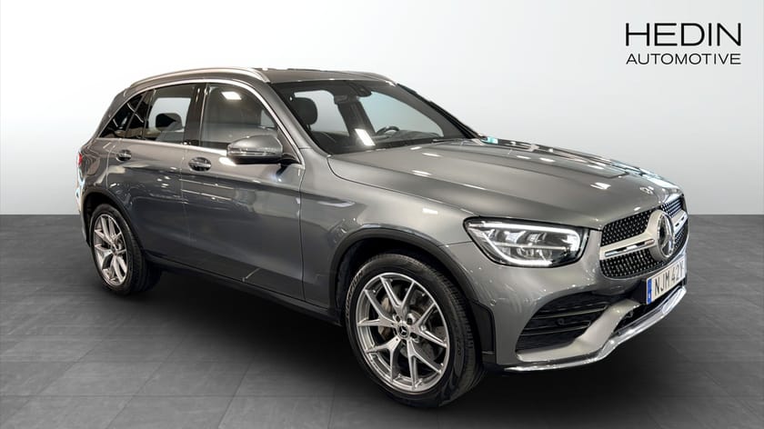 Bild 2 av Mercedes-Benz GLC 300 4MATIC SUV / AMG PAKET / 20" ALU / DRAGKROK