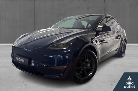 Tesla Model Y Long Range AWD Premium, Hengerfeste, Autopilot