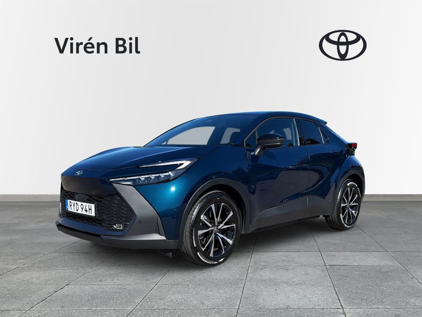 Bild 1 av Toyota C-HR PHEV Style Teknikpaket