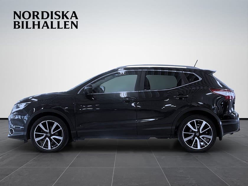 Bild 4 av Nissan Qashqai 1.2 DIG-T Tekna Kamera Dragkrok Bluetooth GPS