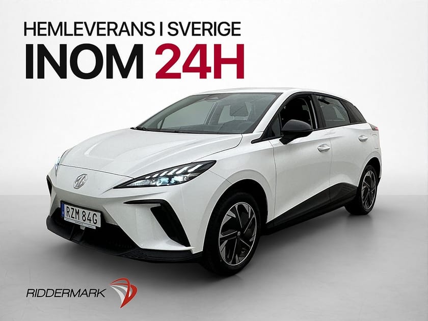 Bild 4 av MG 4 Electric Standard Range MOMS CarPlay Kamera Rattvärme