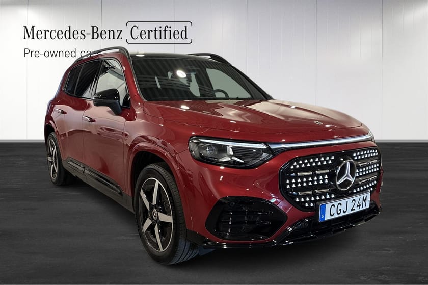 Bild 4 av Mercedes-Benz GLB 250+ EQ ADVANCED EDITION / AMG / PANORAMA / DRAG