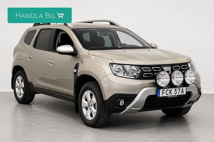 Bild 2 av Dacia Duster 1.5 Blue dCi 4x4 Manuell, 116hk, 2019