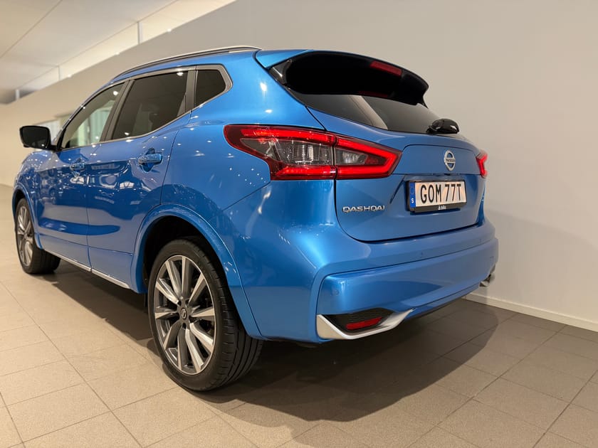 Bild 4 av Nissan Qashqai 1.3 DIG-T, 160hk Tekna+