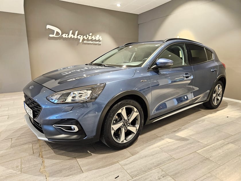 Bild 1 av Ford Focus Active 1.0T 125hk | Aut V-hjul Backkamera Carplay