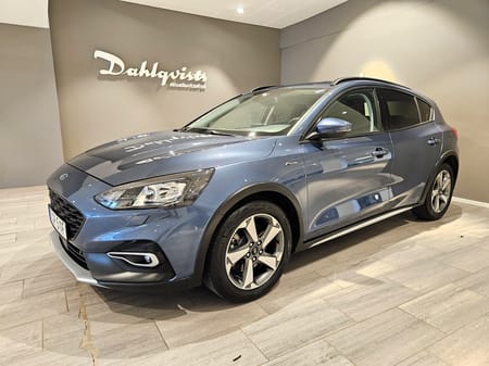 Ford Focus Active 1.0T 125hk | Aut V-hjul Backkamera Carplay