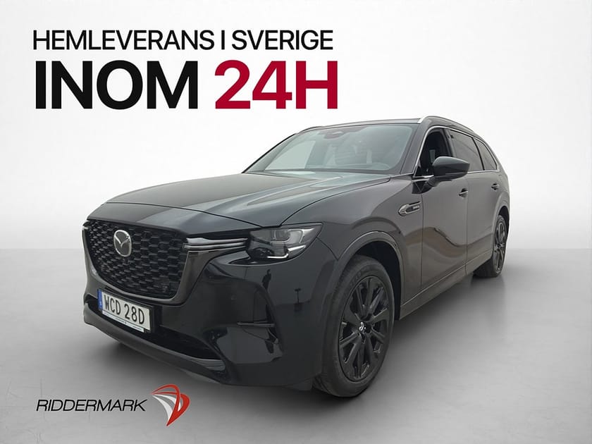 Bild 3 av Mazda CX-80 PHEV 327hk MOMS HuD Drag BOSE Pano 360°-K