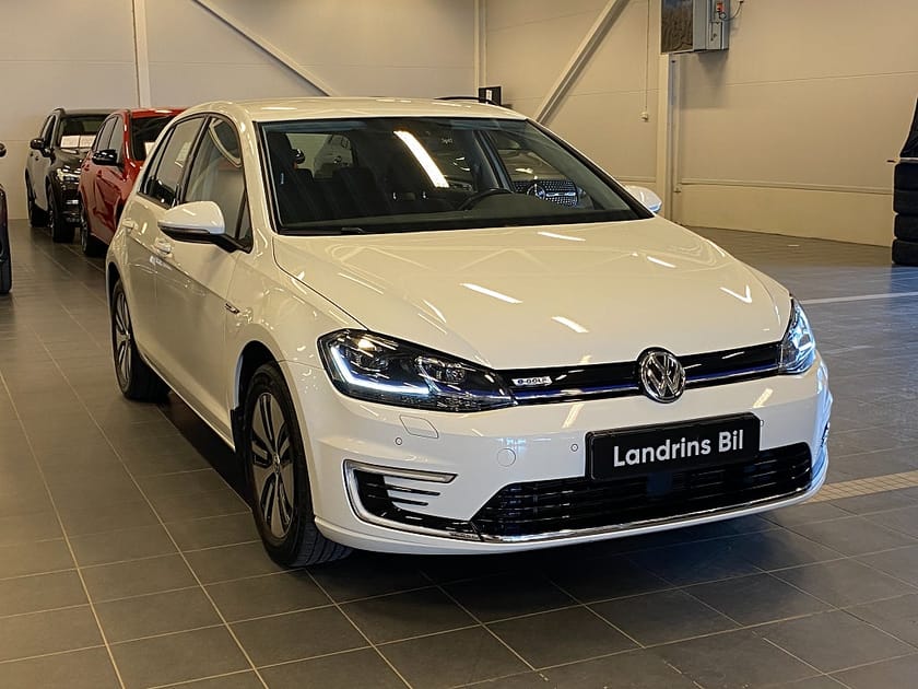 Bild 4 av Volkswagen e-Golf VII, Pluspaket, 36kWh
