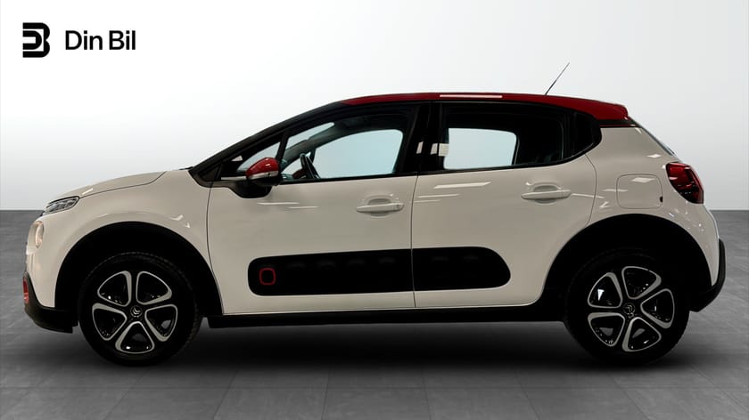 Bild 2 av Citroën C3 1.2 Puretech EAT 110 Feel/P-sensorer/M-värmare