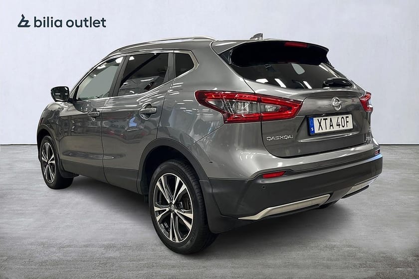 Bild 4 av Nissan Qashqai 1.3 DIG-T DCT Tekna 160hk Navigation 360° BLIS Keyless