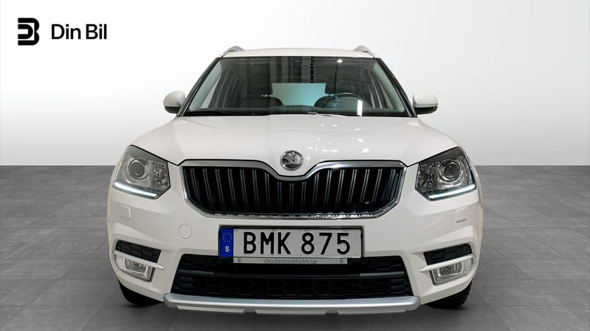 Bild 4 av Škoda Yeti Elegance TSI 1.4 122 Elstol B-kam Sensor SE MILTAL