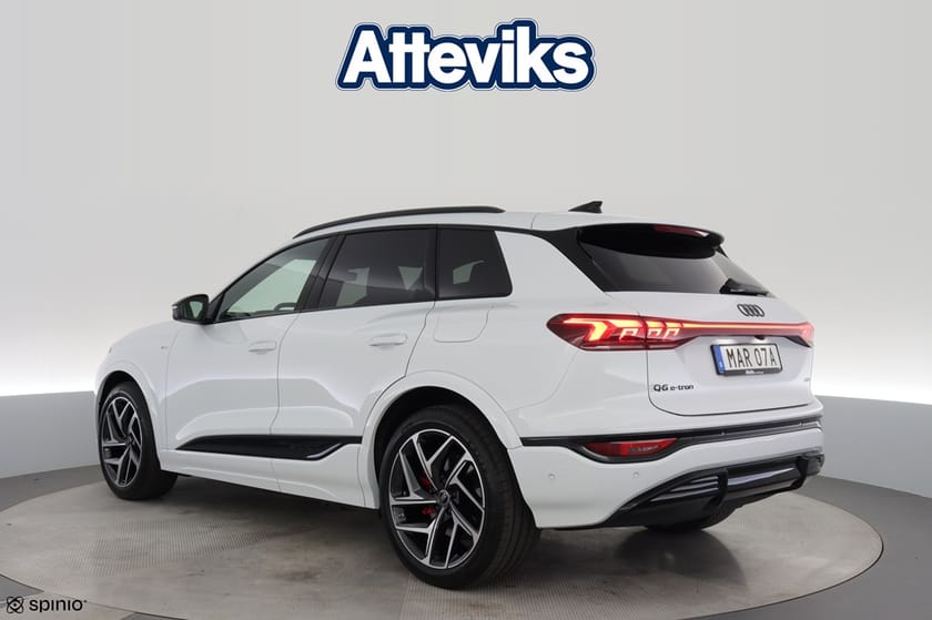 Bild 4 av Audi Q6 e-tron quattro