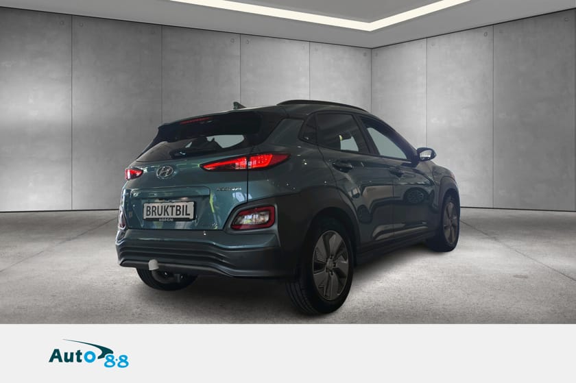 Bilde 4 av Hyundai Kona Electric 64 kWh Premium/Skinn/Soltak/Hengerfeste