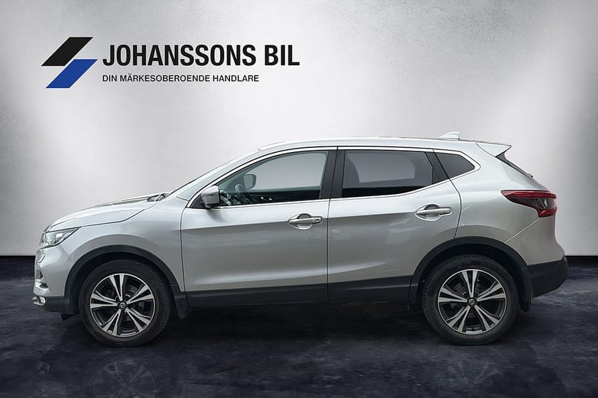 Bild 2 av Nissan Qashqai 1.2 DIG-T N-Connecta 360°kamera Navi SoV-däck
