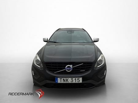 Volvo XC60 D4 AWD 215hk R Design Pano Värmare Skinn Keyless